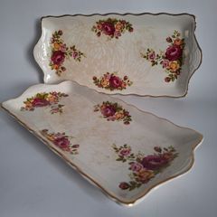 Old Foley Sandwich Plates