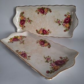 Old Foley Sandwich Plates