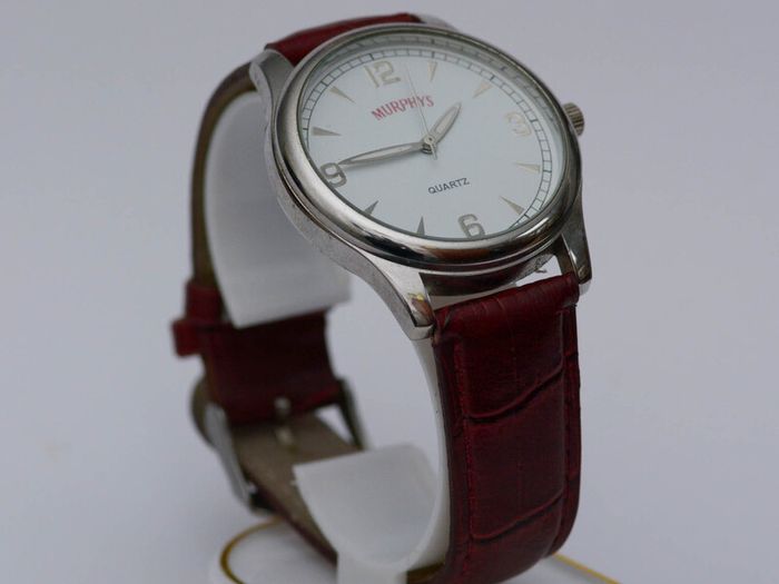 Vintage Murphys Beer Quartz Watch