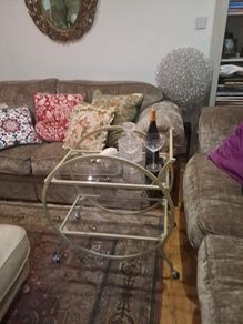 Art Deco Style Drinks Trolley