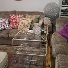 Art Deco Style Drinks Trolley
