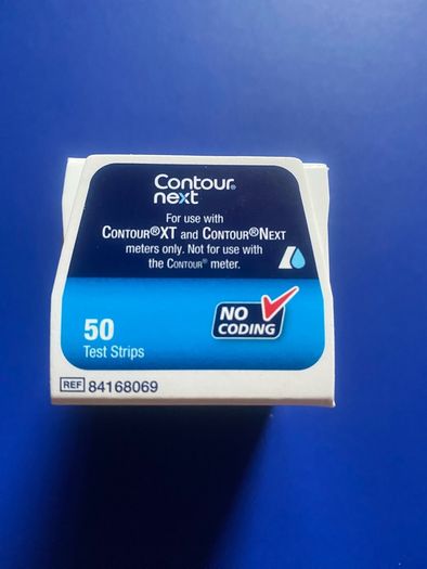 Contour Next blood glucose test strips 50 strips