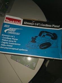 Makita DKP180Z 18V Li-Ion LXT Cordless Planer - Bare