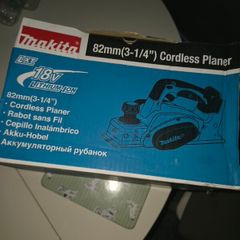Makita DKP180Z 18V Li-Ion LXT Cordless Planer - Bare