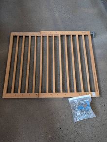 Lindam Wooden Baby Gate