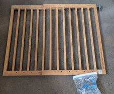 Lindam Wooden Baby Gate
