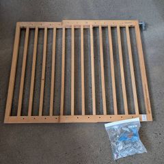 Lindam Wooden Baby Gate