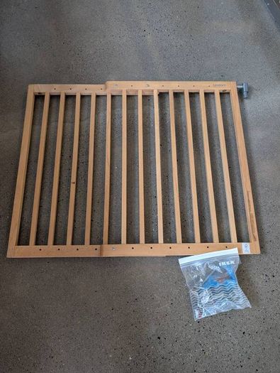 Lindam Wooden Baby Gate
