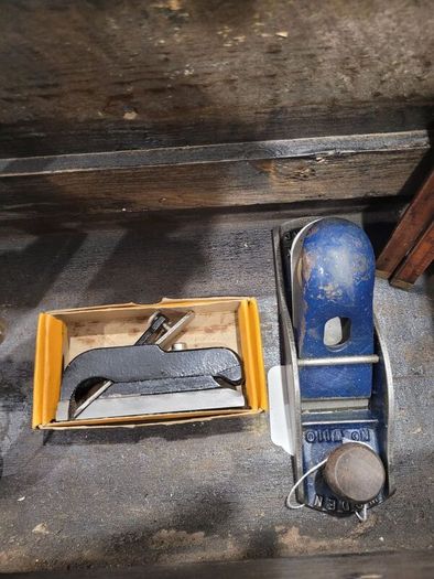 carpenters vintage tool box