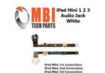 iPad Mini 1 2 3 Replacement Headphone 3.5mm Audio Jack Flex Cable White 2nd 3rd