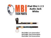 iPad Mini 1 2 3 Replacement Headphone 3.5mm Audio Jack Flex Cable White 2nd 3rd