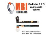 iPad Mini 1 2 3 Replacement Headphone 3.5mm Audio Jack Flex Cable White 2nd 3rd