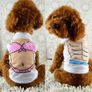 NEW dog and cat muscle/bikini printed t-shirt SIZES S-M-L Image 2