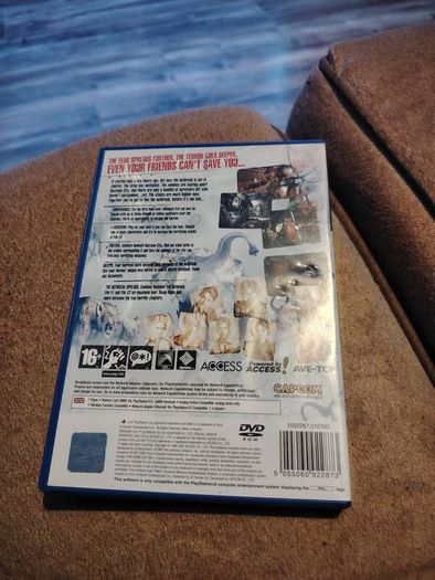 Resident Evil and Obscure PlayStation 2 Bundle