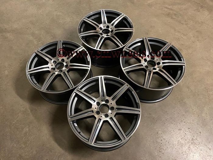 19" Inch SLS AMG Style Alloy Wheels mercedes C E S Class 5X112 W204 W205 W212 W213 W221 W222 AMG