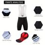 Funny Men's Cycling Jersey 2pcs Set Image 3