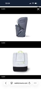 Ryry scallop compact car seat NEW