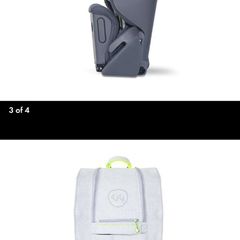 Ryry scallop compact car seat NEW
