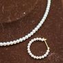 18 ct gold pearl set Image 7