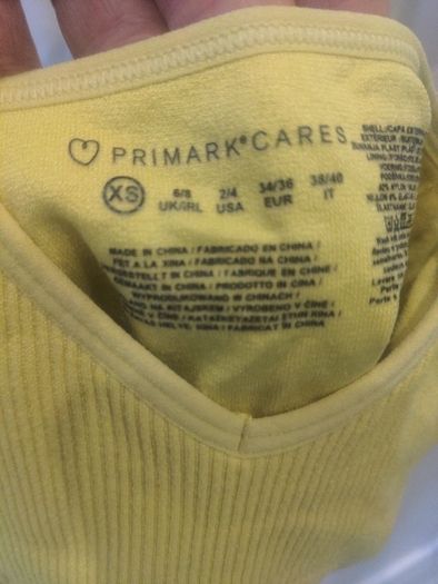 Penney's crop top