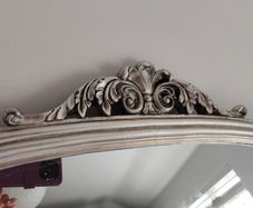 Overmantle  Mirror