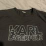 Karl Lagerfeld mens t-shirt black silver size xxl Image 2