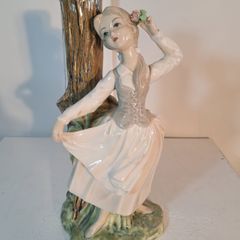 Spanish Porcelain Lamp Base