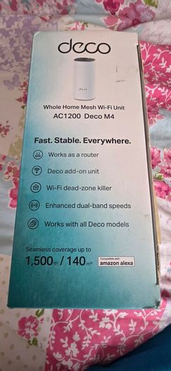 Laptops+ TP Link WiFi Internet Boosters