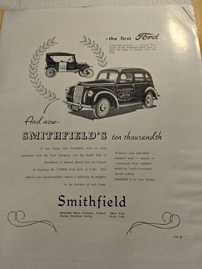 Social & Personal original magazine from 1950.
