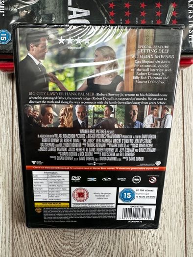 The judge - DVD - Sealed