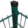 2D Garden Fence Panels & Posts 2008x1830 mm 36 m Green Image 7