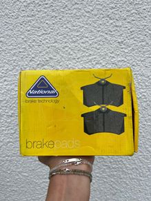 NP2052 ford transit front break pads