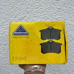NP2052 ford transit front break pads