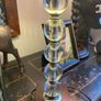 Laura Ashley Lamp, fab bauble base, great condition. Image 3