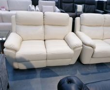 Cream Leather suite