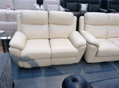 Cream Leather suite
