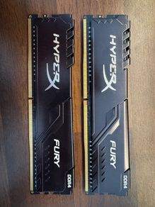 HyperX Fury DDR4, 16gb
