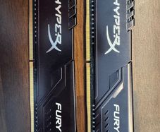 HyperX Fury DDR4, 16gb