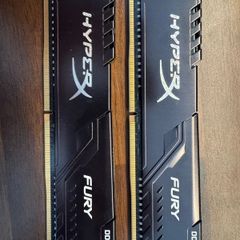 HyperX Fury DDR4, 16gb