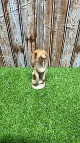 X1 Vintage Gymnastic Olympic Human Tower Figurine Stone White Sculpture Art