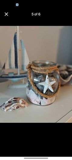 Sea decoration