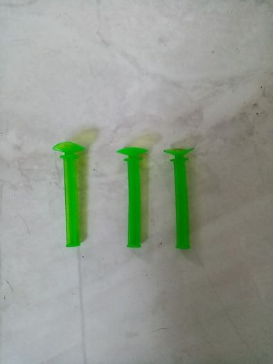 Suction bullet things!