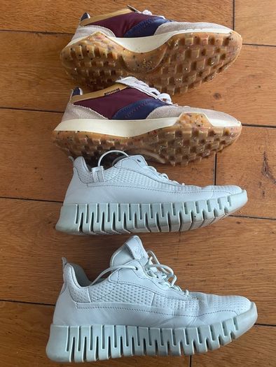 Ecco Trainers (Blue)