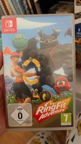 Ring fit adventure game