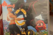 Ring fit adventure game