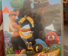Ring fit adventure game