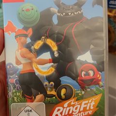 Ring fit adventure game