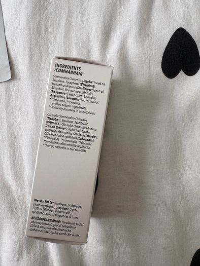 Kinvara precious facial oil 30ml