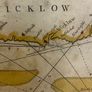 Rare antique Sea chart map. Image 7