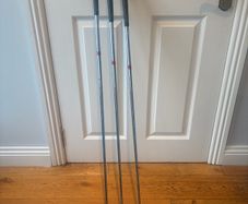 Vintage golf club, driver/3wood/4wood